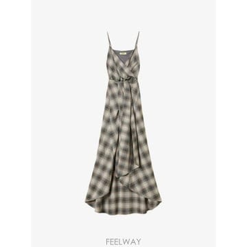 | Other Brand | 26 FW TWINSET ���� üũ �ö��� �̵� �巹�� 262AQ2053 TP45910887026 FW TWINSET ���� üũ �ö��� �̵� �巹�� 262AQ2053 T