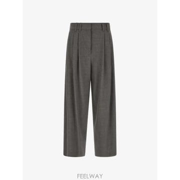 Brunello Cucinelli 26 FW ���ڷ� ��ġ�ڸ� ��Ҹ� Ʈ������ ���Ÿ� �� ���Ϸ��� ���� MPW07P9272C010 TP458226 FW ���ڷ� ��ġ�ڸ� ��Ҹ� Ʈ������ ���Ÿ� �� ����