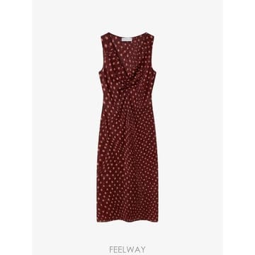Stella McCartney 26 FW ���ڶ� ��īƮ�� ��ī ��Ʈ �ָ� �̵� �巹�� 6J04803SQA75 TP45606164226 FW ���ڶ� ��īƮ�� ��ī ��Ʈ �ָ� �̵� �巹�� 6J048