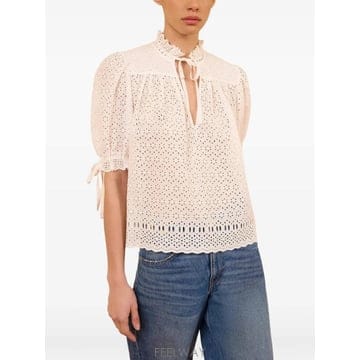 ULLA JOHNSON 26 FW ��� ���� �˷翧 ��ε帮 �ӱ۷��� ž PF260207 TP45655408426 FW ��� ���� �˷翧 ��ε帮 �ӱ۷��� ž PF260207 T