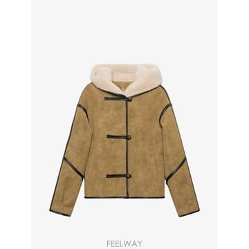 STAND STUDIO 26 FW ���ĵ� ��Ʃ��� Fia hooded toggle fastening jacket 66725944626 FW ���ĵ� ��Ʃ��� Fia hooded toggle fastening jack