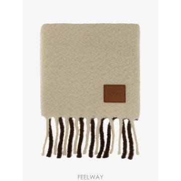 26 FW 로에베 scarf in alpaca and wool FSF4SS1W06 TP459616584