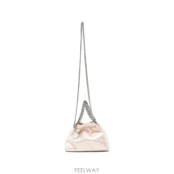 Stella McCartney 26 FW ���ڶ� ��īƮ�� �ȶ󺧶� ü�� ��ũ �̴� Ŭ��ġ 7B0144WP0301 TP45506784926 FW ���ڶ� ��īƮ�� �ȶ󺧶� ü�� ��ũ �̴� Ŭ��ġ 7