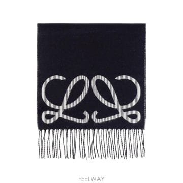 26 FW 로에베 scarf in silk and cashmere FSA3SS1W05 TP459616400