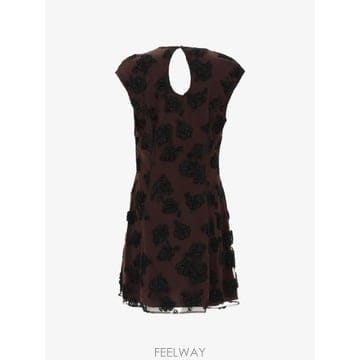 | Other Brand | 26 FW ROTATE BIRGER CHRISTENSEN �÷η� ��Ƽ�� �̴� �巹�� 1155333088 TP26 FW ROTATE BIRGER CHRISTENSEN �÷η� ��Ƽ�� �̴� ��