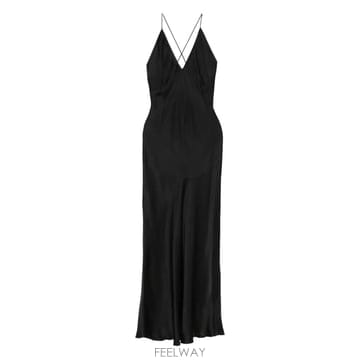 | Other Brand | 26 FW ANINE BING �η� �ƽ� �巹��  A0211285BLK26 TP45932128326 FW ANINE BING �η� �ƽ� �巹��  A0211285BLK26 TP459