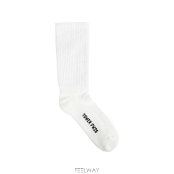 Rick Owens 26 FW �������� Ÿ�� �۸��� ���� ��Ʈ ��ư �縻 RU02F4499SOCKC TP45605683026 FW �������� Ÿ�� �۸��� ���� ��Ʈ ��ư �縻 RU02F44