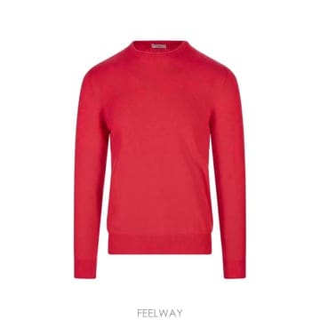 FEDELI 26 FW Fedeli ribbed hem sweater  08006 TP45604913126 FW Fedeli ribbed hem sweater  08006 TP456049131