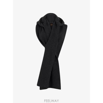 MOORER 26 FW ������ Eloise Cws ribbed hooded scarf ELOISECWS TP459615826 FW ������ Eloise Cws ribbed hooded scarf ELOISECWS 
