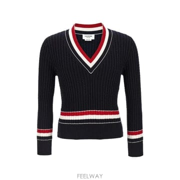 Thom Browne 26 FW ����� �극�̵� ������ V�� ��ư ������ MKA581AY3014 TP45427207426 FW ����� �극�̵� ������ V�� ��ư ������ MKA581A