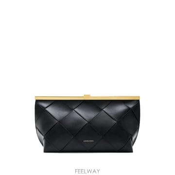 | Other Brand | 26 FW ANINE BING �극�̵�� ���� Ŭ��ġ A1312640BLK1 TP45910813026 FW ANINE BING �극�̵�� ���� Ŭ��ġ A1312640BLK1 T