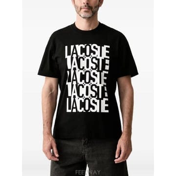 LACOSTE 26 FW ���ڽ��� �ΰ� ����Ʈ Ƽ���� TH0644 TP45767308726 FW ���ڽ��� �ΰ� ����Ʈ Ƽ���� TH0644 TP457673087