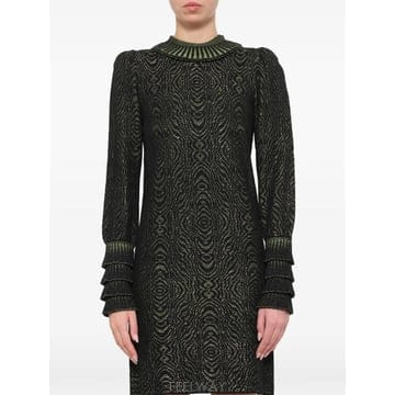 Lanvin 26 FW ���� ���� Ʈ���� �̴� �巹�� DR3270MA21 TP45669007826 FW ���� ���� Ʈ���� �̴� �巹�� DR3270MA21 TP456690