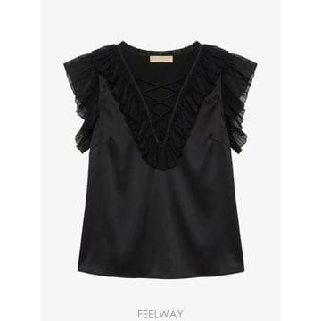 ULLA JOHNSON 26 FW ��� ���� �ϸ��Ƴ� ���� ž PF260212 TP45711897526 FW ��� ���� �ϸ��Ƴ� ���� ž PF260212 TP457118975