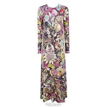 | Other Brand | 26 FW La DoubleJ �÷η� ����Ʈ �ƽ� �巹�� DRE0831JER027FNG01GR02 TP45426 FW La DoubleJ �÷η� ����Ʈ �ƽ� �巹�� DRE0831JER0