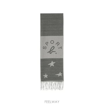 | Other Brand | 26 FW SPORT b. by agnes b.  logo intarsia scarf A503QP07 TP426 FW SPORT b. by agnes b.  logo intarsia scarf A503QP