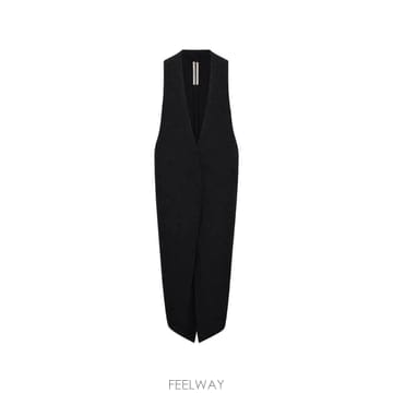 Rick Owens 26 FW �������� ����Ŭ�ӽ� V�� �μҸ� ī����Ʈ RP02F5600KWVD TP45782096526 FW �������� ����Ŭ�ӽ� V�� �μҸ� ī����Ʈ RP02F560