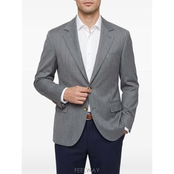 Brunello Cucinelli 26 FW ���ڷ� ��ġ�ڸ� �̱� �극��Ƽ�� ���Ϸ��� �������� ML4387BTCC014 TP45972717026 FW ���ڷ� ��ġ�ڸ� �̱� �극��Ƽ�� ���Ϸ��� ����
