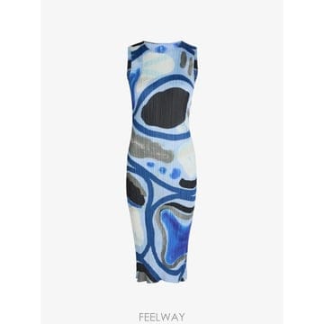 Issey Miyake 26 FW �ø��� �ø��� �̼��� �̾��� �� ��Ʈ ����Ʈ �ø��� �̵� �巹�� PP68JH676 TP45708226 FW �ø��� �ø��� �̼��� �̾��� �� ��Ʈ ����Ʈ �ø�