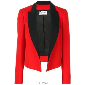 Lanvin 26 FW ���� ��Ʈ���� ���� ��Ŷ RWJA719S3630A17 TP45746808426 FW ���� ��Ʈ���� ���� ��Ŷ RWJA719S3630A17 TP4574
