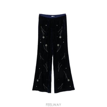 Forte Forte 26 FW Forte Forte �÷ڸ� ������ �÷η� �ڼ� ���� 15046MYPANTS TP45668596026 FW Forte Forte �÷ڸ� ������ �÷η� �ڼ� ���� 15046