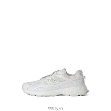 26 FW 칼라거펠트 오리온 레더 스니커즈 KL55521C100 TP454697324