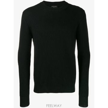 26 FW Roberto Collina 니트 스웨트셔츠 RB02101 TP456543220