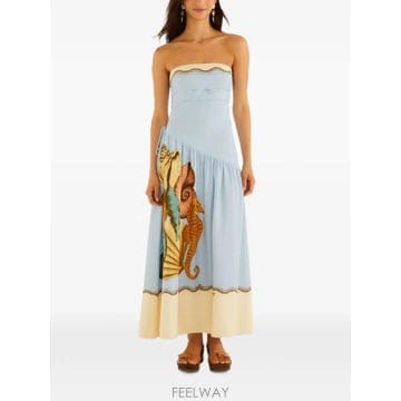 | Other Brand | 26 FW FARM Rio ��Ƽ�÷� ���� ����Ͼ� ��Ʈ������ ���̵� Ÿ�� �ƽ� �巹�� 355374 TP45726 FW FARM Rio ��Ƽ�÷� ���� ����Ͼ� ��Ʈ������ ����