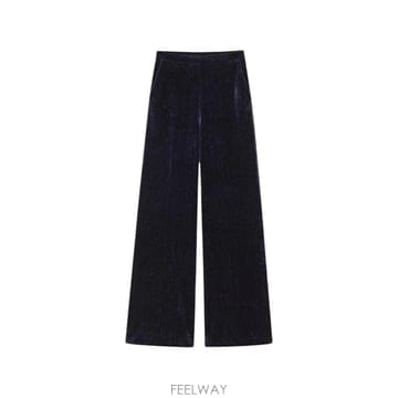 26 FW Forte Forte 하이 웨이스트 와이드 팬츠 15022MYPANTS TP456684719