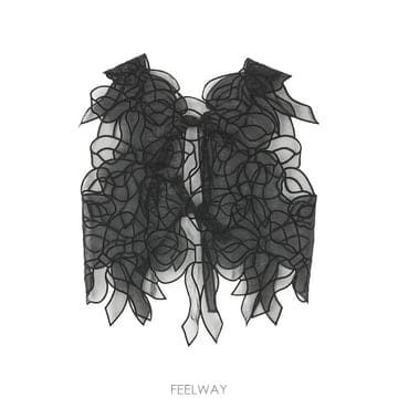 Cecilie Bahnsen 26 FW ���Ǹ��� �ݼ� �ƹپ� ���� �ڼ� �ý��� ����콺 CBAYATOPBOWEMBROIDERY TP45626 FW ���Ǹ��� �ݼ� �ƹپ� ���� �ڼ� �ý��� ����콺 C