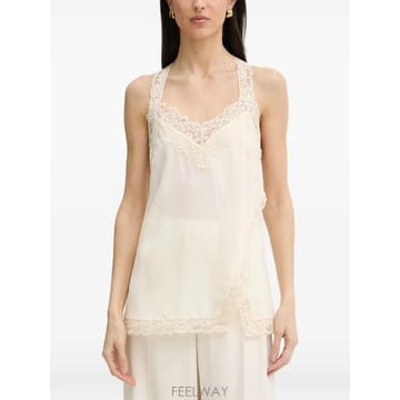 PINKO 26 FW PINKO ��̳� ���̽� Ʈ���� ���̼��� ž 105592A2SS TP45654191926 FW PINKO ��̳� ���̽� Ʈ���� ���̼��� ž 105592A2S
