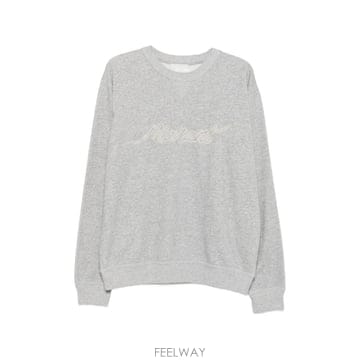 26 FW 이자벨마랑 로고 자수 크루 넥 스웨터 26ASW00069HBD3M05H TP458107546