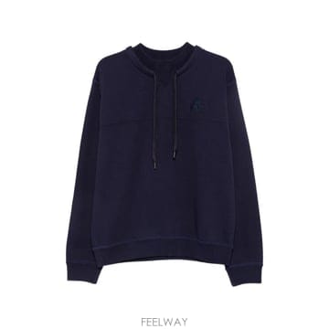 26 FW 이자벨마랑 로고 자수 드로스트링 스웨터 26PSW0182HAD1M05H TP458107319