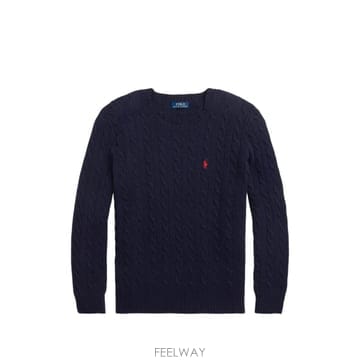 Ralph Lauren 26 FW ���� �����η� ���̺� ��Ʈ ũ��� ������ 711876762 TP45511857926 FW ���� �����η� ���̺� ��Ʈ ũ��� ������ 71187676