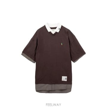 26 FW 메종미하라야스히로 트리플 레이어드 덕 자수 티셔츠 A17TS611 TP458346356