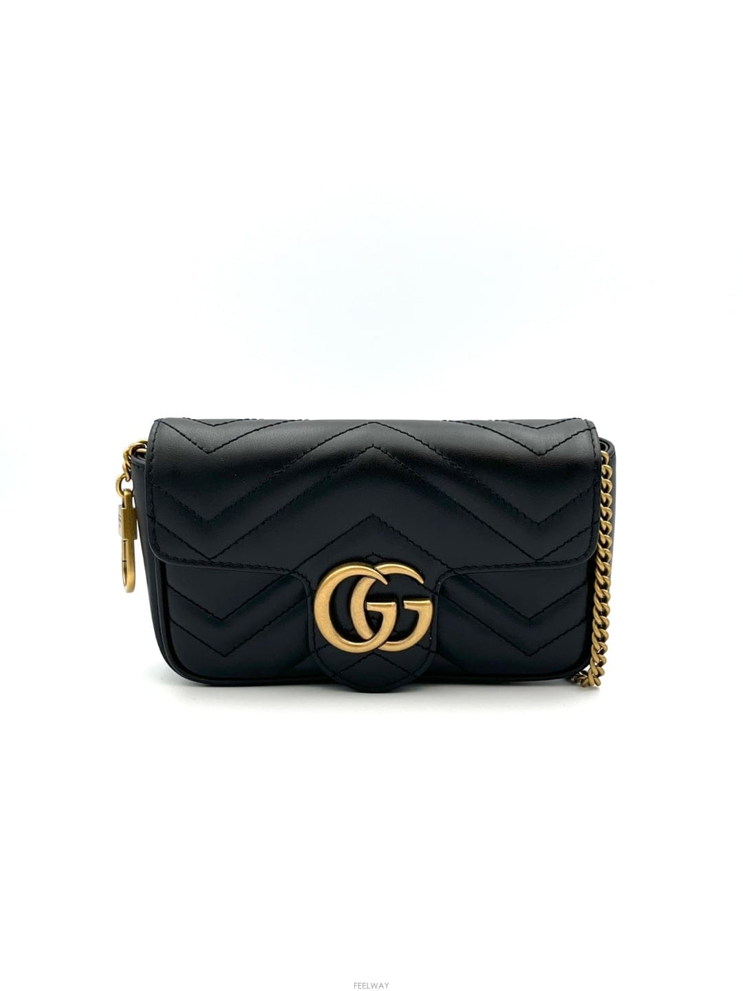 GUCCI [�ٿ� ������] ���� ��Ʋ�� ���� �̴� ü�� ũ�ν���(476433) ����S[�ٿ� ������] ���� ��Ʋ�� ���� �̴� ü�� ũ�ν���(47