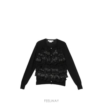 26 FW 꼼데가르송 ruffled button up cardigan RQN521 TP459726426