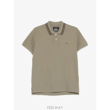 26 FW 비비안웨스트우드 스트라이프 칼라 폴로 셔츠 2H01000UJ00AU TP456731602