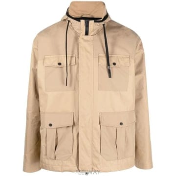 26 FW 에르노 에르노 패널 후드 필드 재킷 FI000093U13218 TP459726369