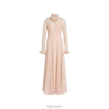 Alberta Ferretti 26 FW �˺���Ÿ�䷹Ƽ �÷η� ���� ���� �巹�� AEF262U04156619 TP45511202826 FW �˺���Ÿ�䷹Ƽ �÷η� ���� ���� �巹�� AEF262U04