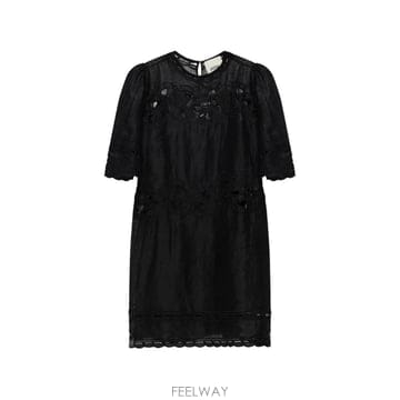 Isabel Marant 26 FW ���ں����� ���� �ƾƿ� �ڼ� �̴� �巹�� RO1188FAD3J12I TP45710332826 FW ���ں����� ���� �ƾƿ� �ڼ� �̴� �巹�� RO1188FA