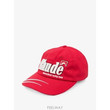 RHUDE 26 FW ��� �ΰ� �ڼ� ���̽��� ĸ ���� RHPF26HA07511 TP45710174126 FW ��� �ΰ� �ڼ� ���̽��� ĸ ���� RHPF26HA07511 TP
