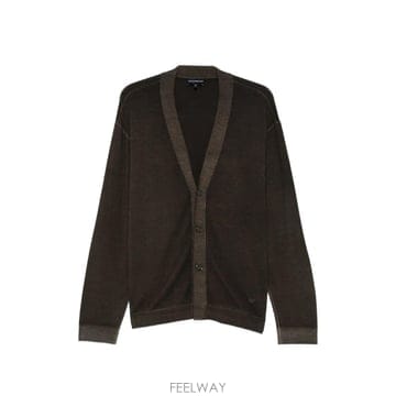 26 FW 아르마니 V넥 버진 울 가디건 EM006264AF29805 TP456728480