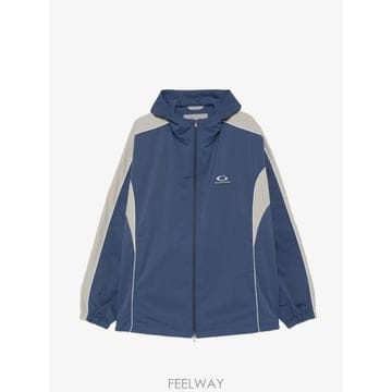 26 FW 발렌시아가 로고 디테일 후드 스포츠 재킷 871265TUO13 TP455415363