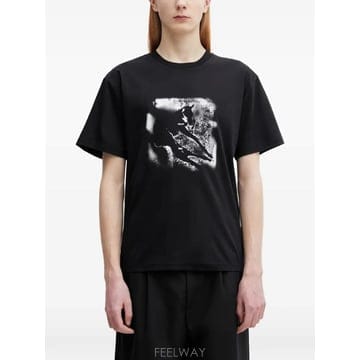 | Other Brand | 26 FW HELIOT EMIL �׷��� ����Ʈ Ƽ���� SS26M09170BLK01 TP45585781326 FW HELIOT EMIL �׷��� ����Ʈ Ƽ���� SS26M09170BLK01
