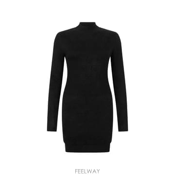 26 FW 필립플레인 모노그램 긴소매 미니 드레스 FAFCWKG0458PTE076N TP457090462