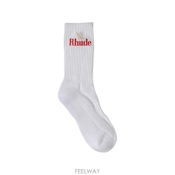 RHUDE 26 FW ��� �λ� �ΰ� ����Ʈ �縻 RHFW26SO07884 TP45931758126 FW ��� �λ� �ΰ� ����Ʈ �縻 RHFW26SO07884 TP45931