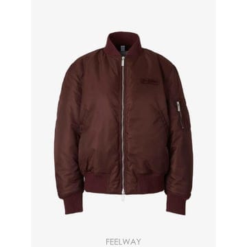 26 FW 오프화이트 로고 자수 보머 재킷 2FG00660TW623 TP456325769