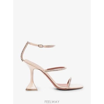| Other Brand | 26 FW Amina Muaddi ��� ũ������ ��� ���� GILDASANDAL95CHAMPAGNE TP4526 FW Amina Muaddi ��� ũ������ ��� ���� GILDASANDAL