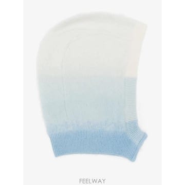 26 FW 카사블랑카 로고 장식 바라클라바 AAW25HAT09101 TP457364300